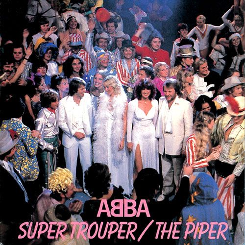 abba super trouper the piper single