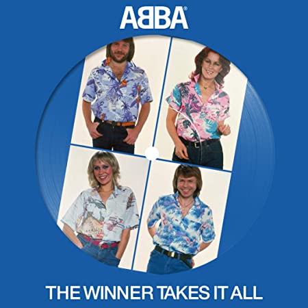 abba the winer takes it all