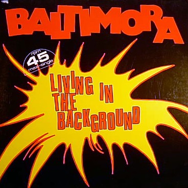 baltimora living in the background single
