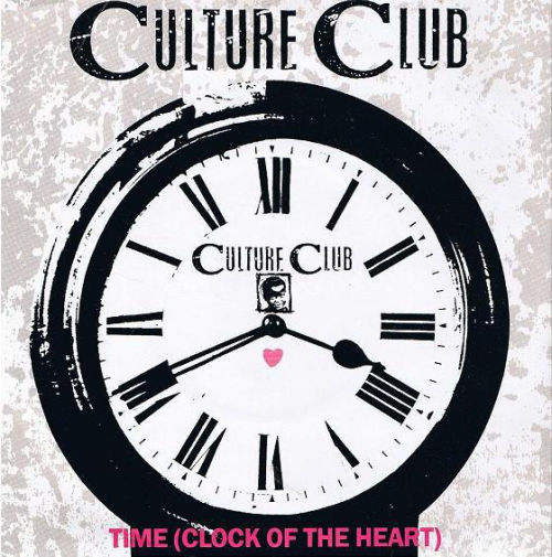 culture club time clock of the heart single