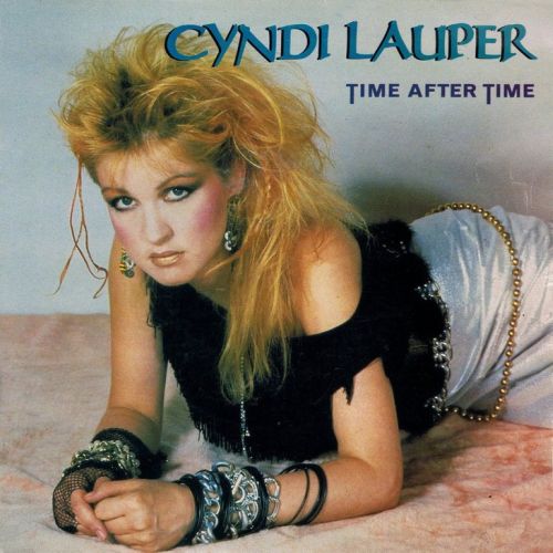 cyndi lauper time after time single