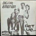 digital emotion get up action single