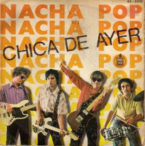 nacha pop chica de ayer single