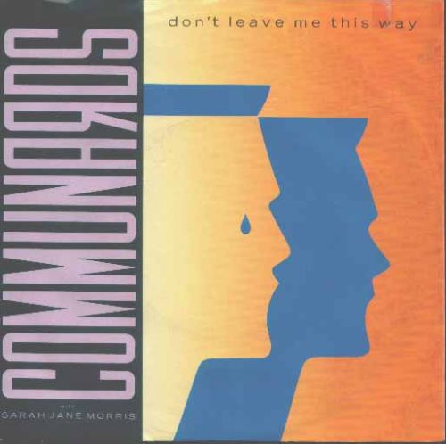 the communards don't leave me this way single
