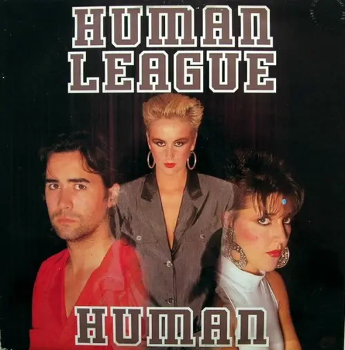 the human league human single