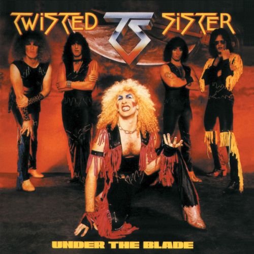 twisted sister under the blade album