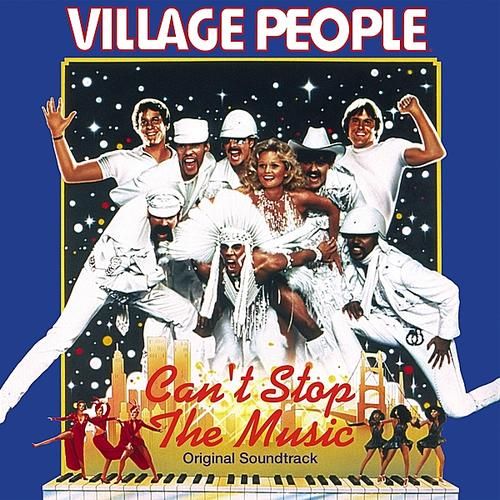 village people can't stop the music single